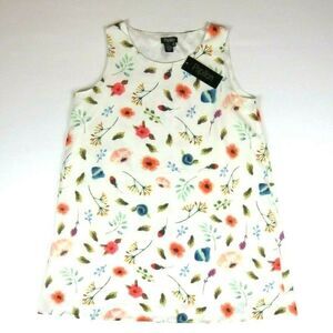 NWT Papillon Sleeveless A-LIne Pullover Sheath Dress Women's Plus Size XXL